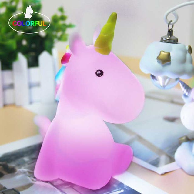 UNICORN FRIEND LAMP