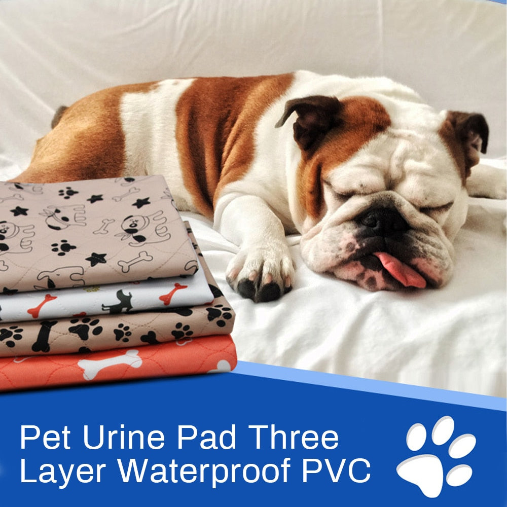 WASHABLE DOG PEE PADS