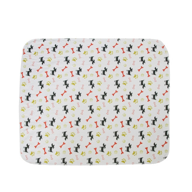 WASHABLE DOG PEE PADS