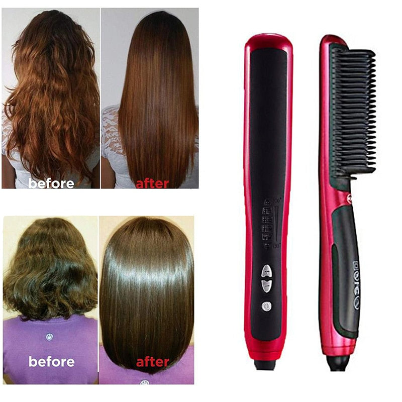 Hair Straightening Styler