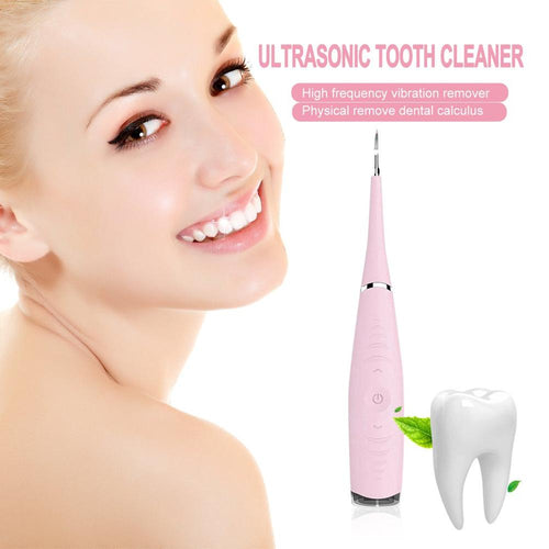 Ultrasonic Tooth Cleaner