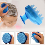 Silicone Hair Scalp Massager Brush