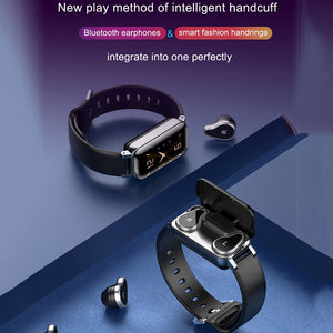 Bluethooth Headset & Smart Bracelet