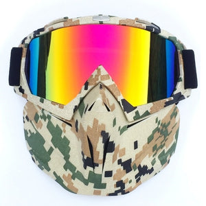 Windproof Anti-Fog Outdoors Mask