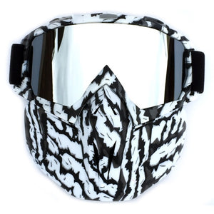 Windproof Anti-Fog Outdoors Mask